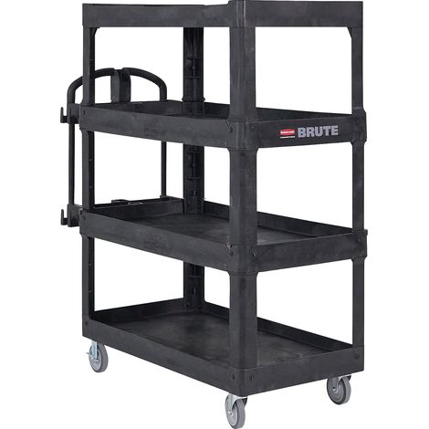 Rubbermaid, Chariot polyvalent pour charges lourdes BRUTE, avec (1/5)