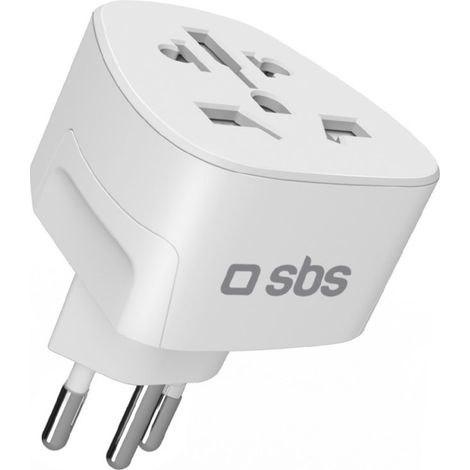 Reiseadapter CH Schweiz - Weiß (1/2)