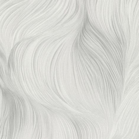 Vliestapete - Fashion for Walls 5 - Silber Streifen Wellen GMK Erismann - 1052231 (1/5)