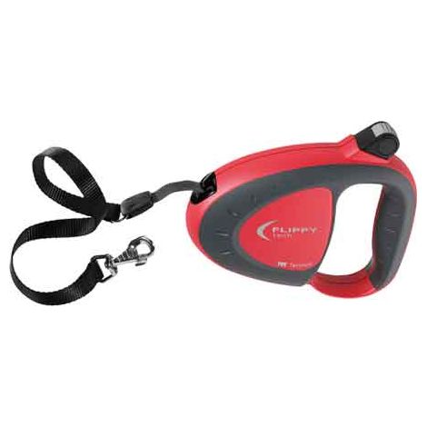 GUINZAGLIO PER CANI 'FLIPPY TECH TAPE' 5 mt (max 50 kg) - FERPLAST (1/2)