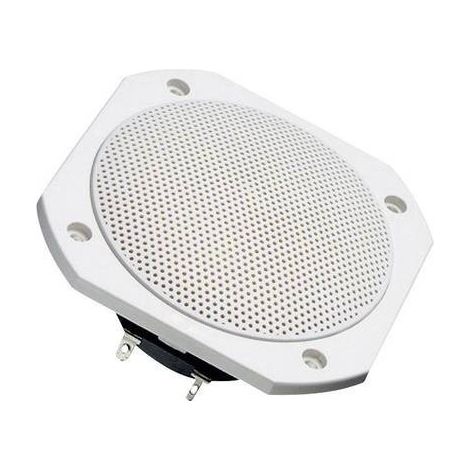 Visaton FRS 10 WP - 4 Ohm 4 pollici 10 cm Banda larga 20Hz-20kHz 25 W 4 Ω Bianco Altoparlante per sauna, altoparlante d (1/3)