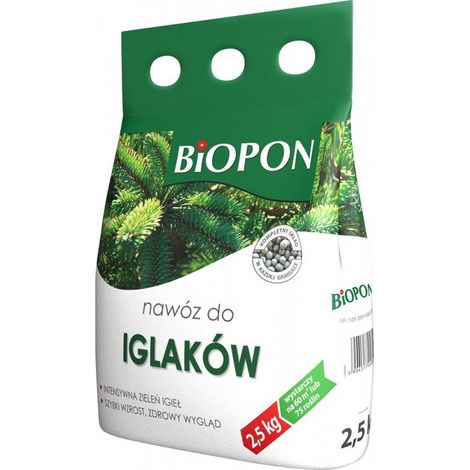 ABONO PARA CONÍFERAS 2,5 KG - BR BIO-1804