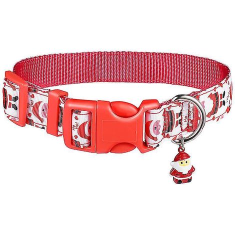 1 Stück Weihnachtshundehalsband (1/3)