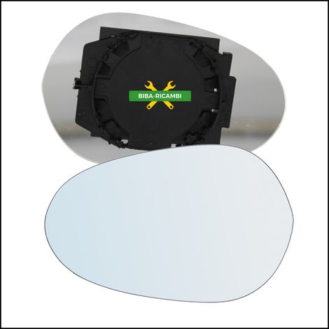 Piastra specchio retrovisore lato sx-guidatore per lancia ypsilon i (843) solo d