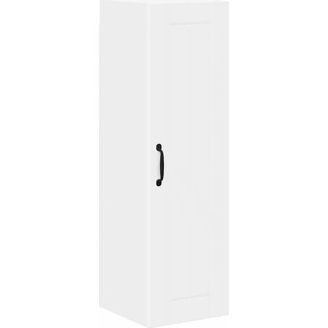 Meubles de Rangement,Armoire de cuisine Blanc 30 x 31 x 100 cm Bois d'ingénierie CFW325009 (1/5)