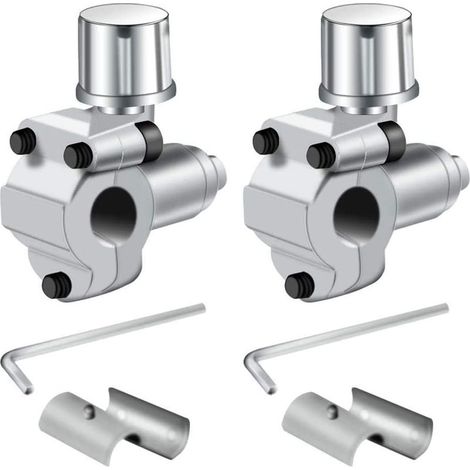 kits de vannes de perçage BPV-31, vannes de robinetterie pour réfrigérateur, compatibles avec les tubes de diamètre extérieur de 1/4 pouce, 5/16 pouce et 3/8 pouce pour les systèmes de chauffag (1/5)
