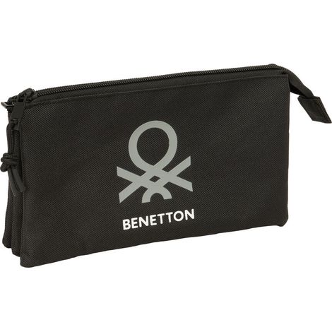 Portatodo Negra Benetton triple