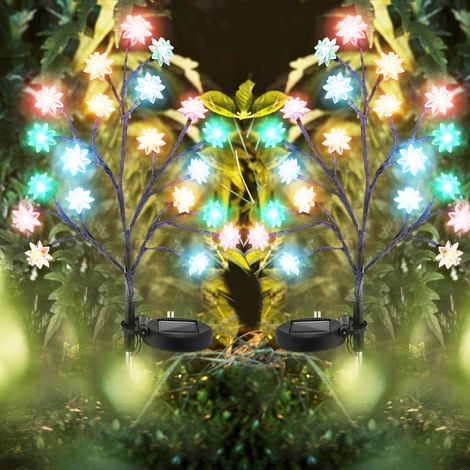 Lumière murale extérieure solaire LED 72 LED. projecteur étanche IP65 avec détecteur de mouvement. éclairage de jardin étanche et autonome (1/4)