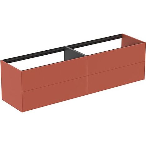 IDEAL STANDARD T3993Y3 Meuble sous lavabo WT Conca, 4 tiroirs (1/2)