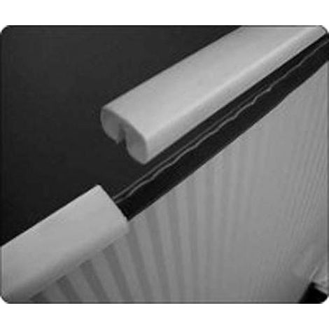 Profilo superiore flessibile bianco 1440 mm. per piscine Gre . Rif. PCF001440BP. (1/2)