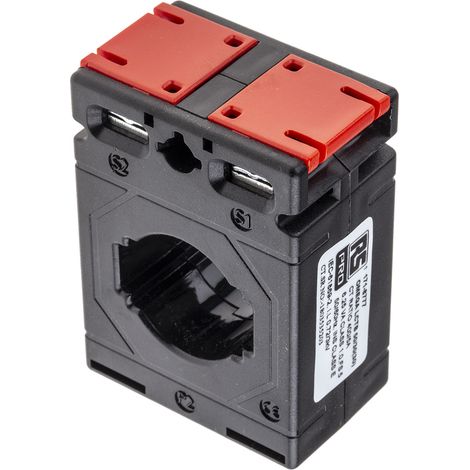 Transformateur de courant RS PRO, 400A, 5 A, 400:5, type A clipser ( Prix pour 1 ) (1/3)