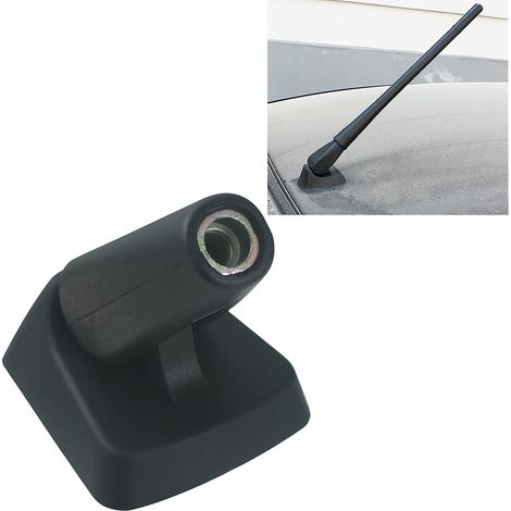Base antenna auto, base in plastica per tetto antenna segnale radio AM/FM per Peu-geot 206 106 306 Ci-troen (1/4)