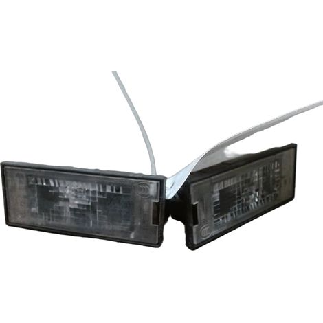 Eclaireur Plaque De Police RENAULT Master [PRODUIT D'OCCASION]♻️8200480127