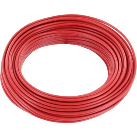 econ connect  KD05RT10 Cavo per cablaggi 1 x 0.2 mm² Rosso 10 m