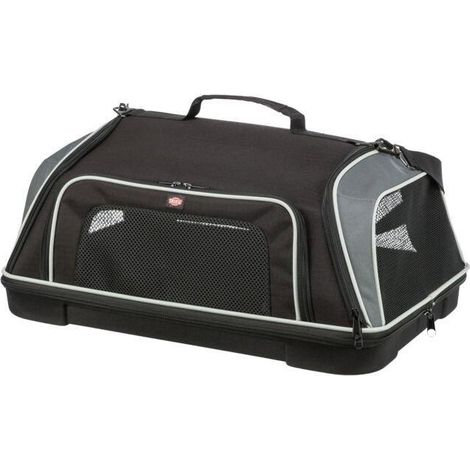Trixie 28907 Transporttasche schwarz für Hunde