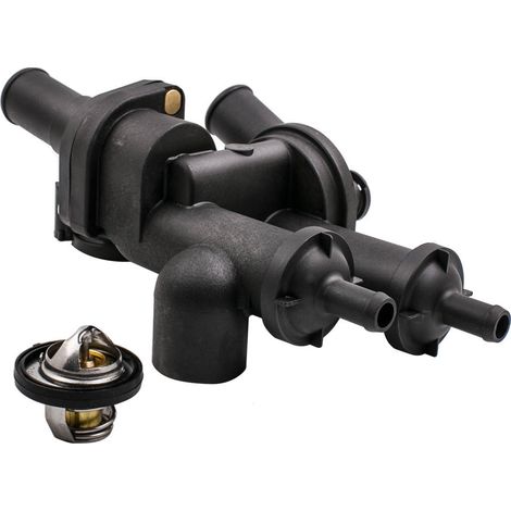 1X Thermostatgehäuse Für Dodge Journey 2.4L 902-319Thermostatgehuse for Chrysler 2002.4L 68003582AB 68003582AB (1/5)