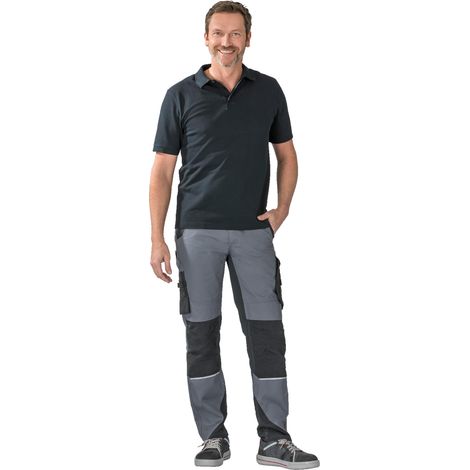 Planam Norit Herren Bundhose schiefer/schwarz 26 (1/5)