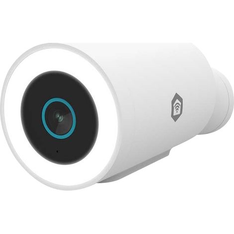 Caméra extérieure NEDIS SmartLife, WIFICO15CWT, 3MP Full HD 1296p, Wi-Fi, Projecteur, IP65