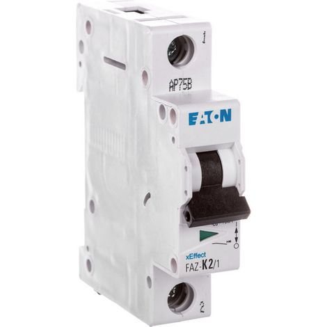 Disyuntor 1P K 2A 15kA CA FAZ-K2/1 278592