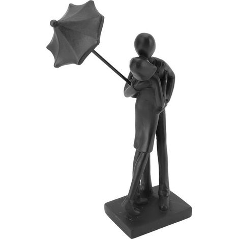 Skulptur eines Paares - Ulisem - Harz - Einzigartiges Design - Romantisch