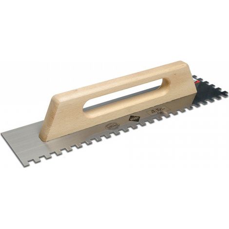 RUBI rubi llana peine 48 cm 10x10 m- cerrado madera 65983 , rubi llana peine 48 cm 10x10 m- cerrado madera 65983