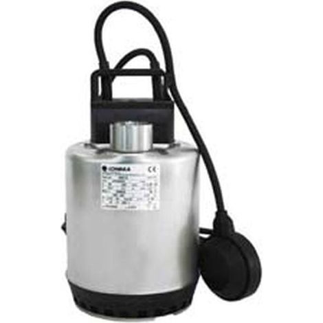 Elettropompa sommergibile acque chiare o sporche doc3/a kw 0,25
