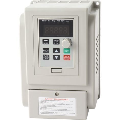Variateur de fréquence monophasé 220V AT1-4000X pour moteur triphasé 4kW, contrôleur de vitesse haute précision et stable (1/4)
