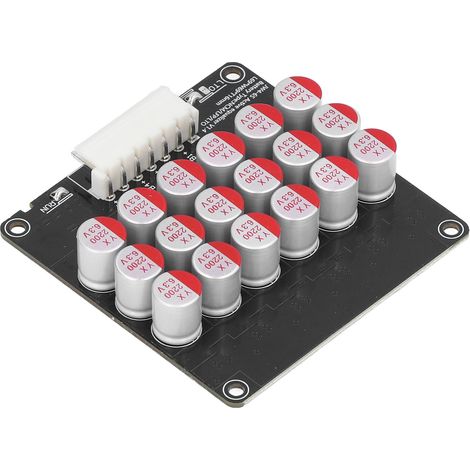 Équilibreur de Cellules 5A pour Batteries LTO, LiFePO4, NCM - Égaliseur Universel 4 à 6S (1/5)