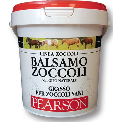 BALSAMO ZOCCOLI Pearson grasso scuro per zoccoli sani con olio naturale 1000 ml