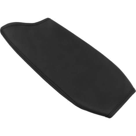 Housse protection accoudoir boîte centrale noire en simili cuir PU pour Ford Ranger 2019-2021 (1/5)