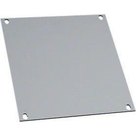 Hager orion, piastra di montaggio, isol pannello interno 350x300x5 fl423a