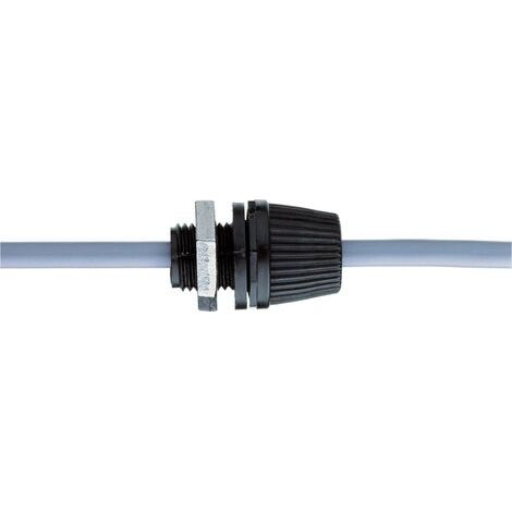 N/A Donau Elektronik 527190 avec décharge de traction M10 Polyamide noir 1 pc(s) (1/5)