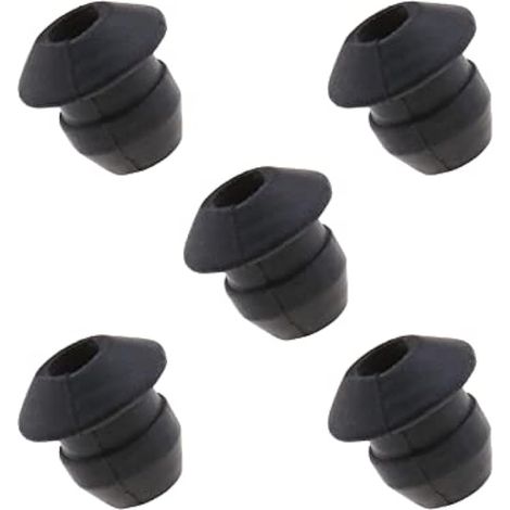 5 pièces Joints de réservoir pour tronçonneuse et débroussailleuse 0000 989 0516 Rondelle de tuyau d'huile Compatible Stihl BG75 FS40 HL75 TS460 KA85 BR420