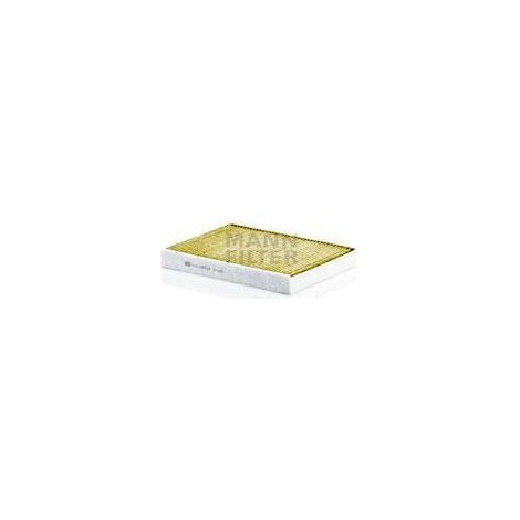 Filtre, air de l'habitacle Mann-Filter FP 2742 CITROËN 6479 45 6479 46