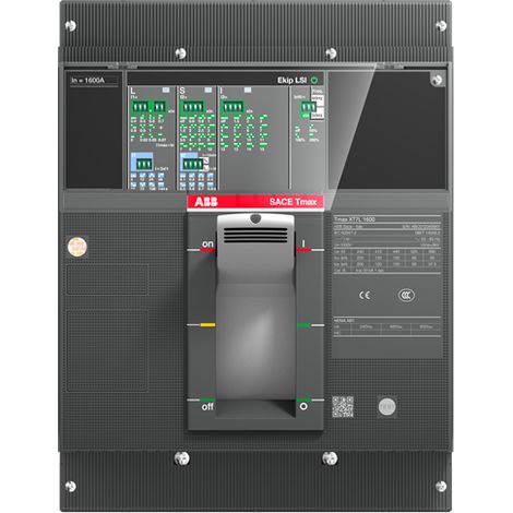 XT7L 1250 Ekip G Dip LS/I In1250A 3p F F 1SDA101000R1 ABB 101000