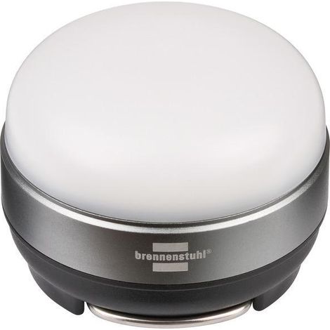 Brennenstuhl 1171550 OLI 0200 LED (monocolore) Luce da campeggio 180 lm a batteria Argento