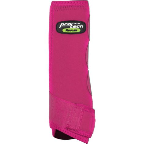 Pro-Tech Stinchiere anteriori airflow MISURA M FUCSIA