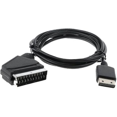 Câble d'alimentation PS2, câble SCART RGB PS3, câble AV (non compatible HDMI) (1/5)