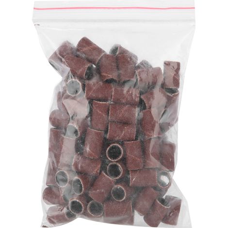 100 bandes de ponçage pour ongles, accessoire pour machine à poncer les ongles et manucure/pédicure (1/5)
