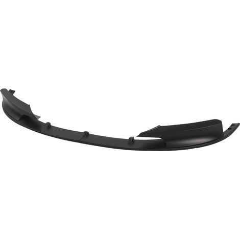Kit de carrosserie avec déflecteur de pare-chocs avant (2 pièces) compatible avec BMW Série 3 F30 F35 (2012-2018), noir mat (1/5)