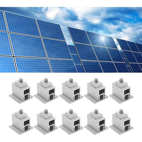 Verstellbare Montagezubehörteile für Mittelspannungs-Photovoltaikanlagen (1/5)