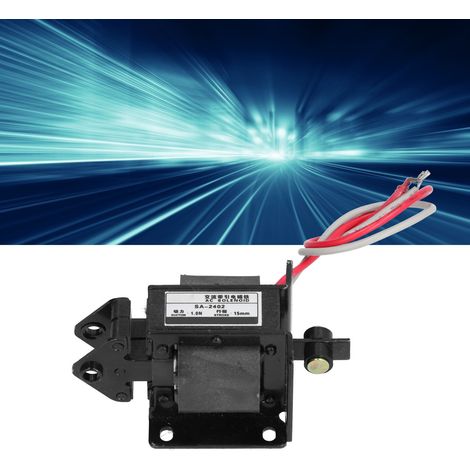 Électroaimant de traction BERM® SA-2402, électroaimant miniature à traction-poussée, 220 V CA (1/5)