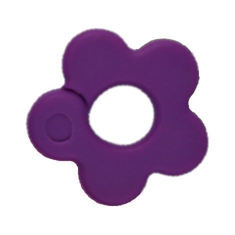 Chrysal Flower Flex Clip, Orchideenclips 3er Set - violett