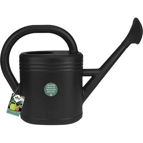 Elho Green Basics Watering Can 10ltr Living Black Annaffiatoi Varie forme (1/2)