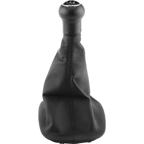 Levier de vitesse 5 vitesses avec soufflet pour Passat B5, manche de changement de rapport kit noir (1/5)