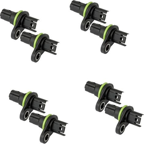 Kit di 8 sensori di posizione albero a camme CPS compatibile con 325I, 325Xi, X5, X3, 335I, 328I, 535I, 750I, N52, N54, N62. Numeri di telefono: 13627525014, 13627546660 (1/2)