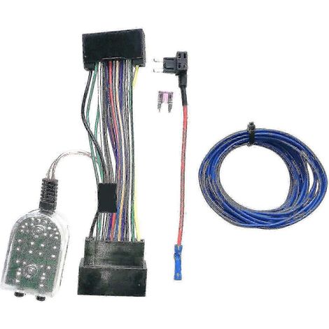 Adaptateur d'amplificateur de subwoofer pour autoradio d'origine Ford 2011-2018, faisceau Plug & Play (1/4)