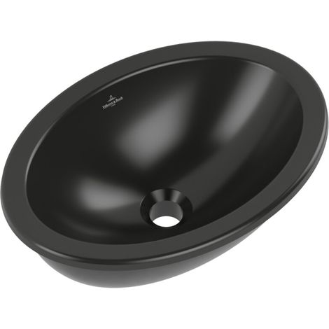 Villeroy & Boch 4A5300R7 Évier sous-plan Loop & Friends 430 x 290 mm ovale