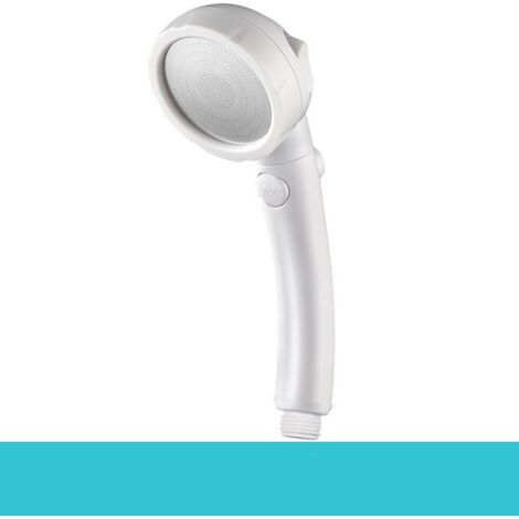 Pommeau de Douche Haute Pression Economie D'eau- Douchette avec Pression d'eau Réglable, Douchette Douche Salle de Bain Universelle 1/2 Pouce, Facile à Installer et à Nettoyer (1/3)