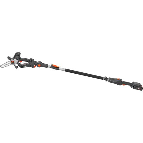Scie de jardin sur perche Aspire™ P8X-P4A Kit avec perche Aspire™ avec batterie et chargeur - Husqvarna